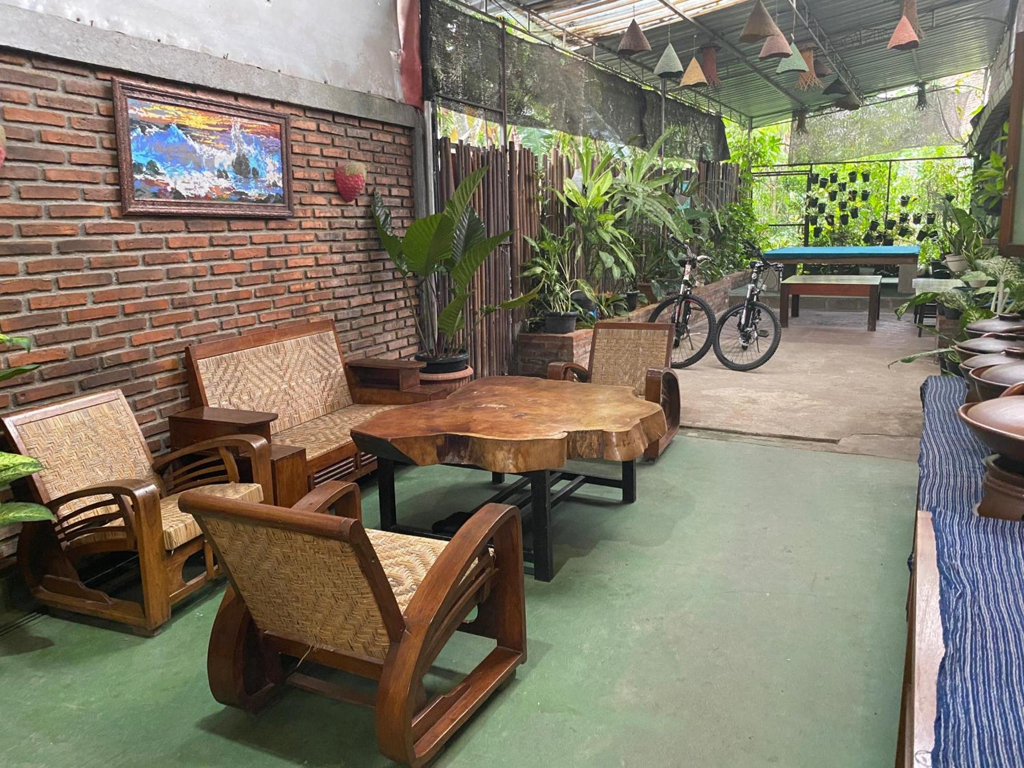 Ada Homestay Magelang Exterior foto